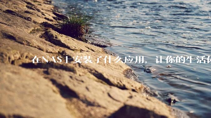 在NAS上安装了什么应用，让你的生活体验有了巨大的提升？