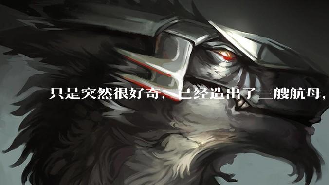 只是突然很好奇，已经造出了三艘航母，为何不能按照这样的模板，批量建造航母呢?